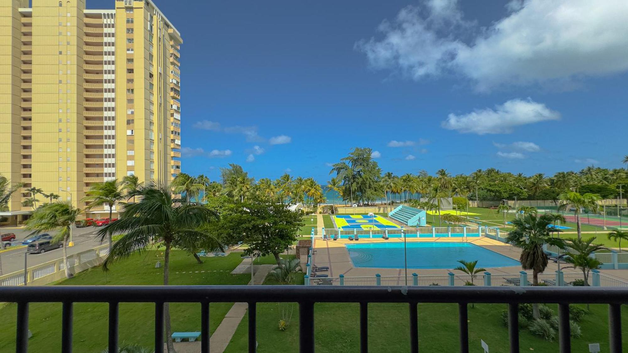Moana'S Beach Apartment In Luquillo Pr Beach View Zewnętrze zdjęcie
