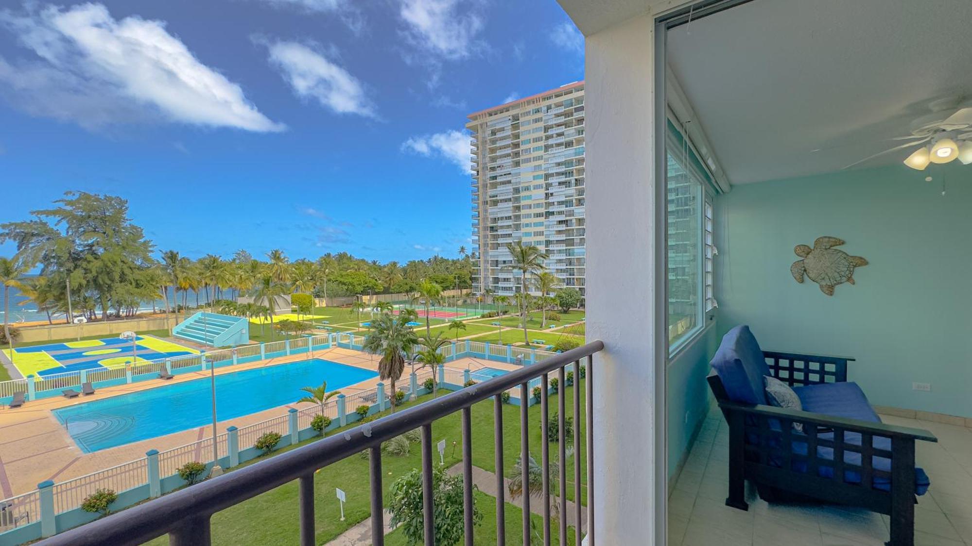 Moana'S Beach Apartment In Luquillo Pr Beach View Zewnętrze zdjęcie